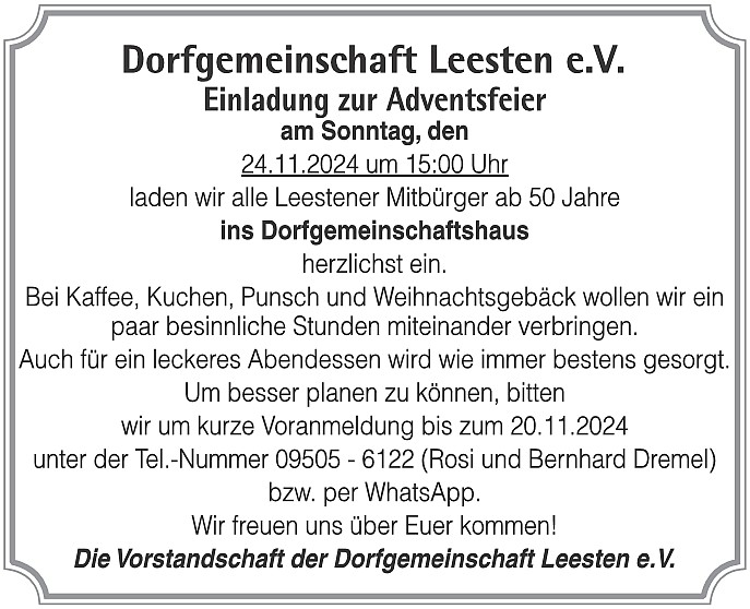 Veranstaltung